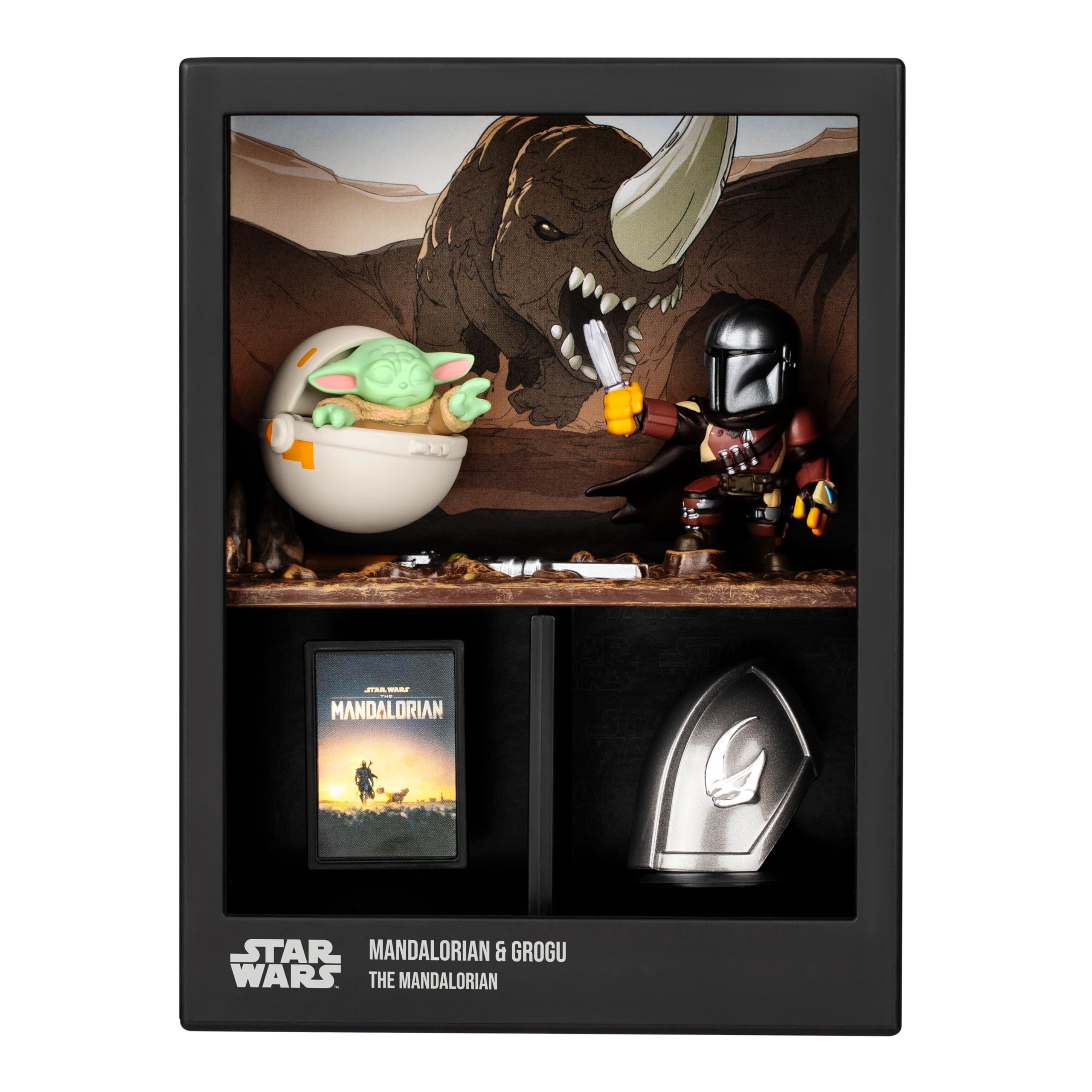 Amazon.com: FANDROP SW03-Star Wars: The Mandalorian - The